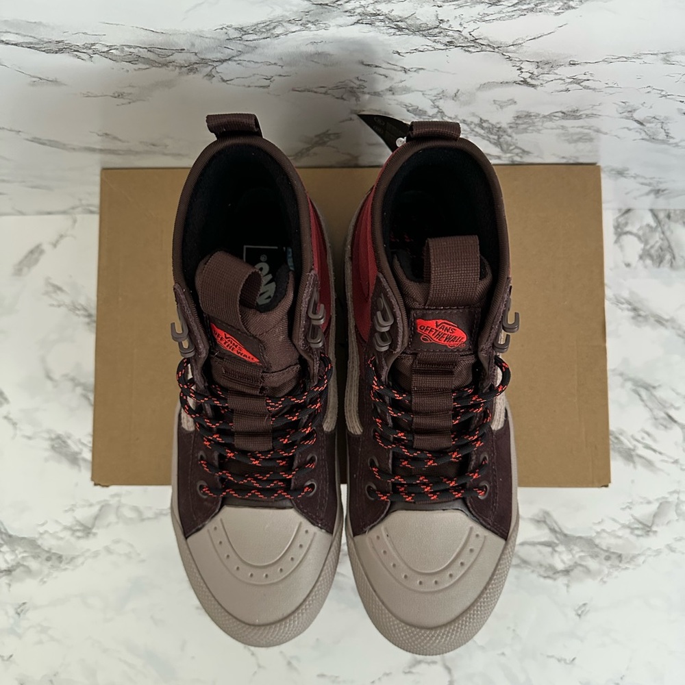 Vans Sk8-Hi MTE Gore-Tex Primaloft Terrain Waterproof Shoes Boots Women Size 7.5 - Picture 4 of 8